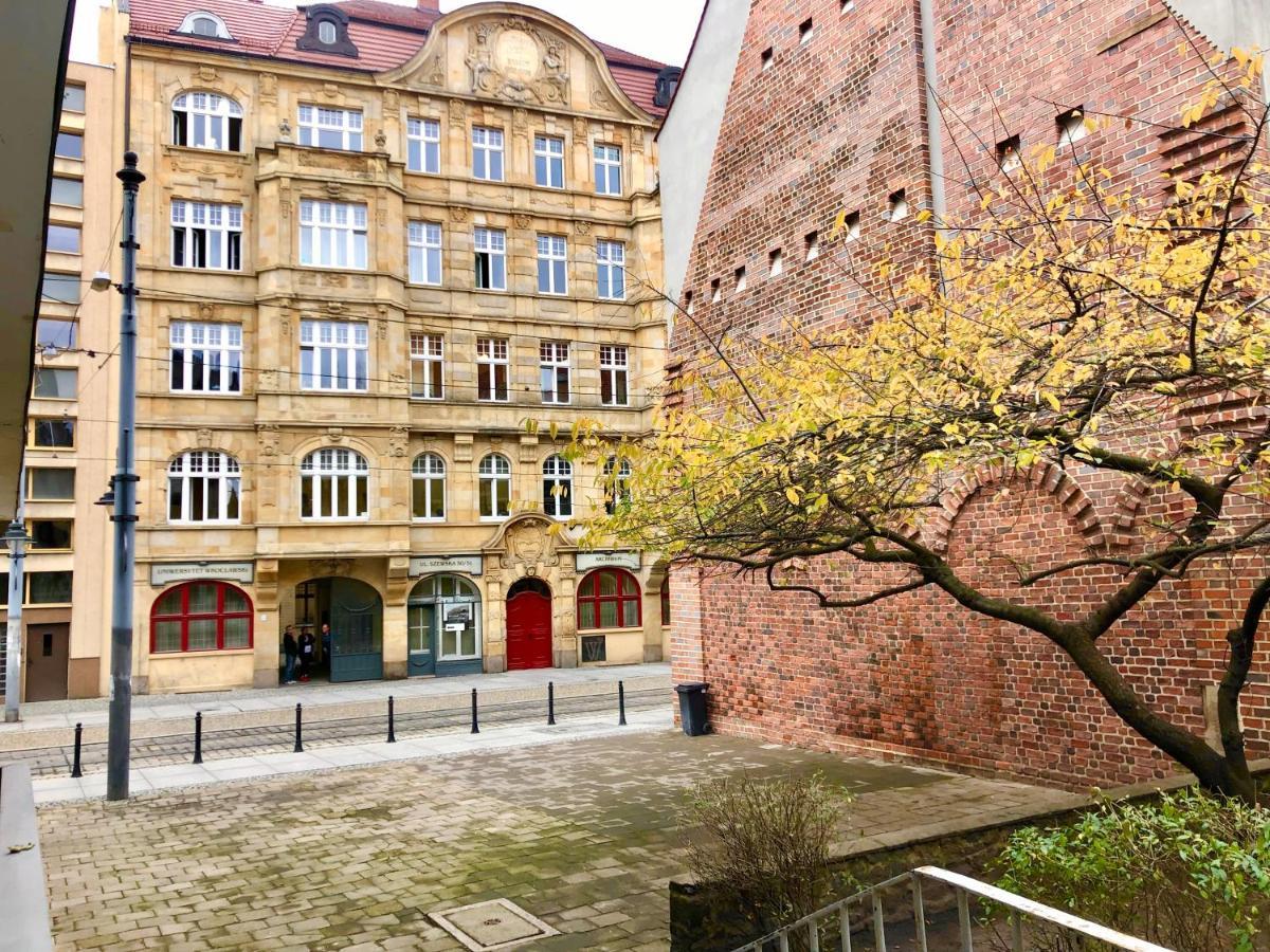 Old Town Romantic Apartment. Breslau-Wroclaw. Exteriér fotografie