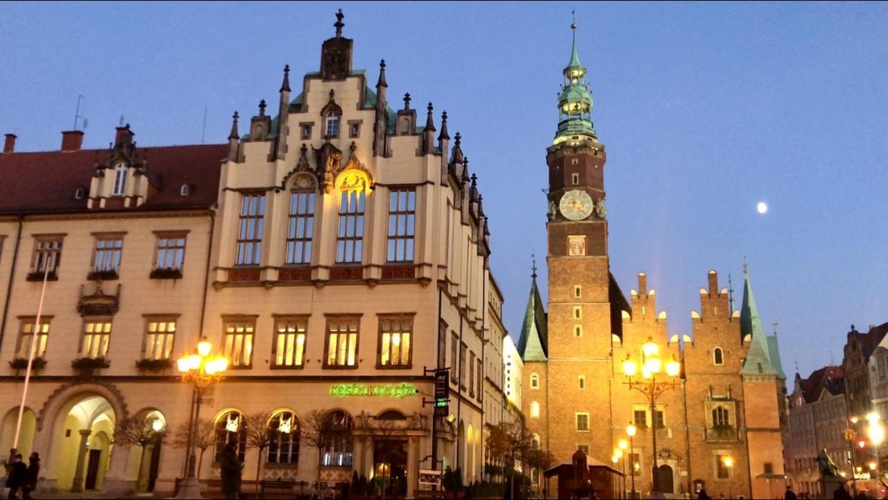 Old Town Romantic Apartment. Breslau-Wroclaw. Exteriér fotografie