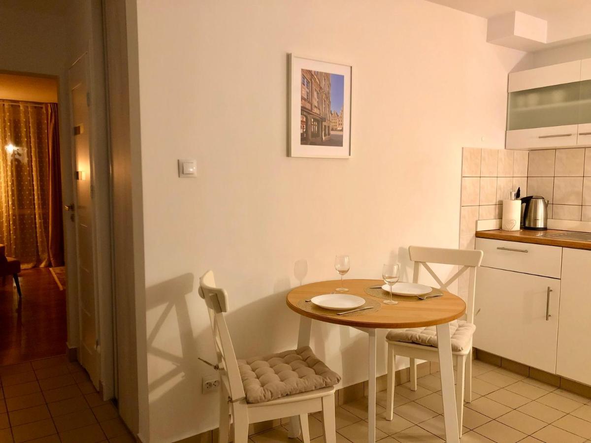 Old Town Romantic Apartment. Breslau-Wroclaw. Exteriér fotografie